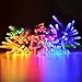 IMAGE Curtain Lights,9.8ft6.6ft 224 LED String Lights Fairy Curtain String Lights for Wedding Party Home Garden Indoor Outdoor Wall Backdrops Decorations Waterproof & UL Safety Standard-Multi Color