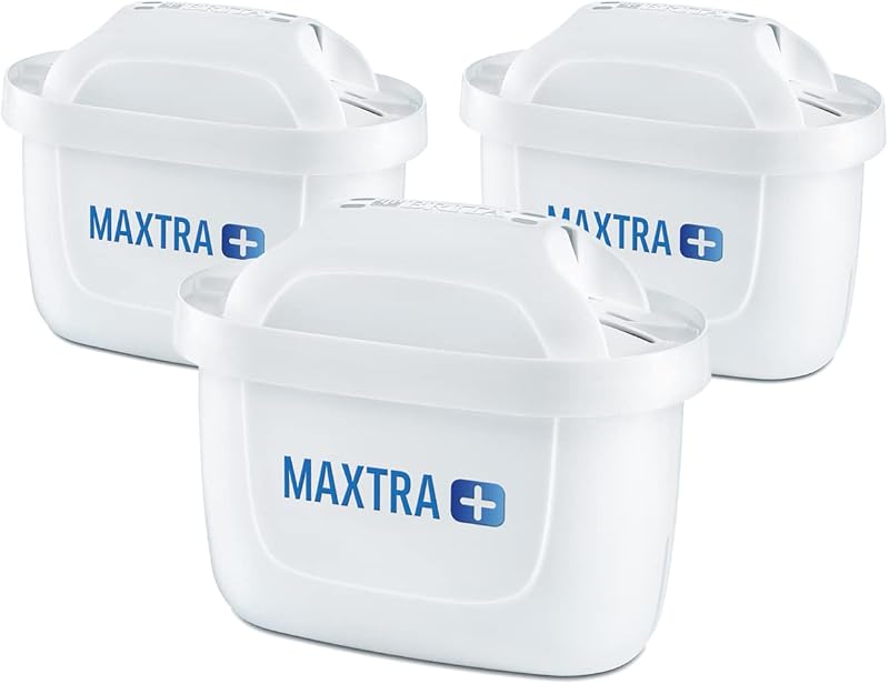 BRITA MAXTRA+ S1323 Water Filter Cartridges 3 Pack White