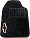 Chevy Bowtie Style Universal-Fit All-Carpet Front Floor Mat -Set of 2  ~ Plasticolor 