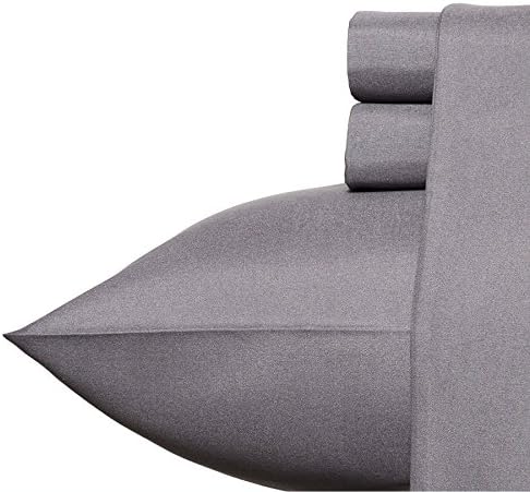 King Sheet Set (Patti Labelle Solid Storm Grey)
