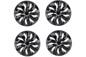 Fabater Hubcaps Wheel Covers Hub Caps 14 Inch Set of 4, Snap On Direct Universal Wheel Rim Cover for Corsa and Most Cars Truc