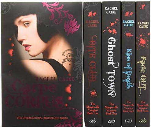 The Morganville Vampires Series 2 Collection Rachel Caine 5 Books Set Titles in the Set are: Carpe Corpus, Fade Out, Kiss of Death, Ghost Town, Bite Club.
