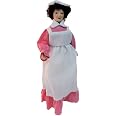 Muñeca Criada Victoriana De Porcelana - Escala 1:12, 14 Cm De Altura, Para Casas De Muñecas