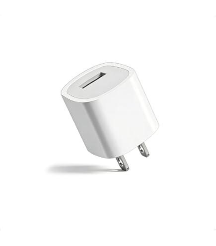 Amazon.com: Apple 20W USB-C Power Adapter - iPhone Charger with