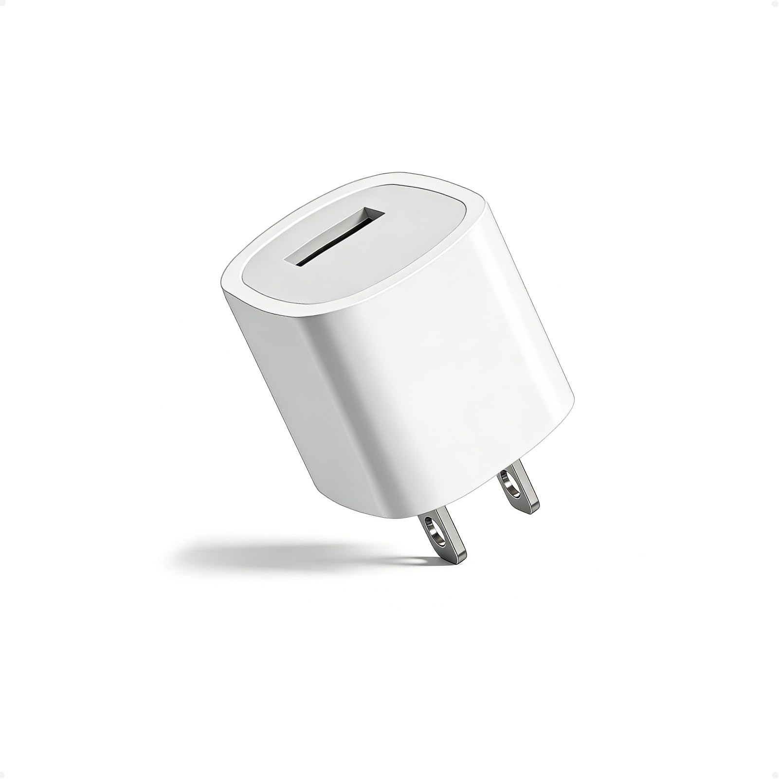 5W USB Chrager Block for Apple Watch 11/10/9/8/7/6/5/iWatch/iPhone 11/XS/XR/X/SE Series, 5V 1A Single Port USB-A Plug Travel Charging Box Cube Adapter Plug for Phone (Galaxy,Moto,LG), Kindle, 1Pack