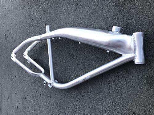 motorized bike frame with built in gas tank