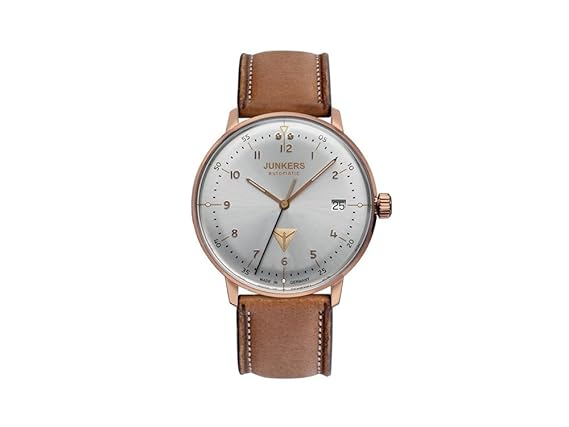 Junkers Damen-Automatikuhr Bauhaus Lady 6069-4