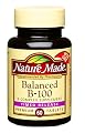Nature Made Time-Release Balanced B-100, 60 Tablets