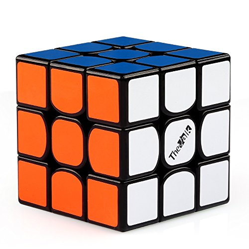 Coogam qiyi valk 3 magnetic speed cube 3x3 black the valk3 m puzz…
