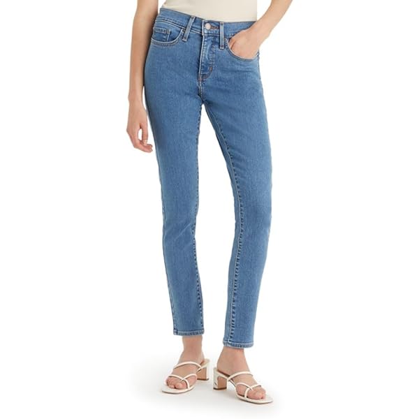 ゆか PAIGE Women's Hoxton High-Rise Ultra Skinny Fit Crop Jean