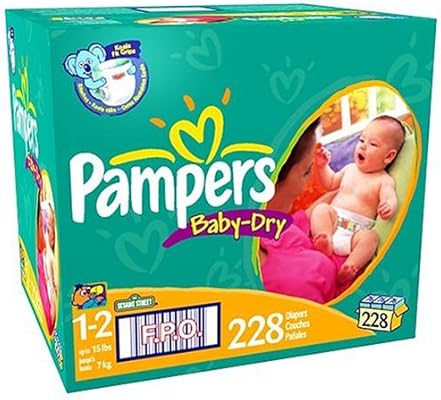 pampers baby dry 2004