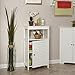 RiverRidge Ellsworth Collection Single Door Floor Cabinet, White