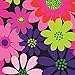 Duck Brand 283047 Printed Duct Tape, Bright Flowers, 1.88 Inches x 10 Yards, Single Roll