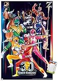 Trends International Power Rangers - 30th Group