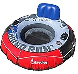 Intex Heavy Duty River Run Tube with Cover | Floating Lounger | River Tube