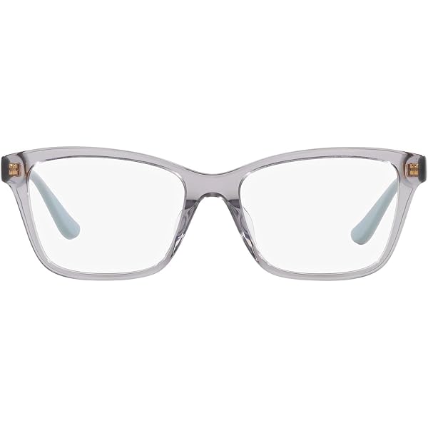 Versace Eyeglasses VE 3342 593 Grey Transparent at Amazon