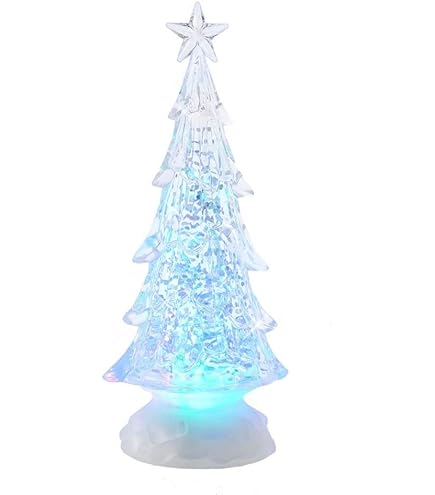 Amazon.com: Roman Swirling Chiseled Tri Color LED Acrylic Holiday