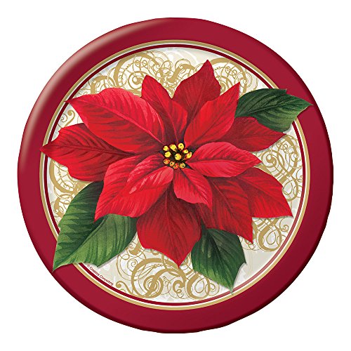 Creative Converting 25 Count Sturdy Style Round Paper Plates, 8.75