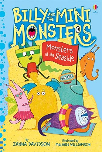 Billy and the Mini Monsters at the Seaside (Young Reading Series 2 Fiction) by Zanna Davidson