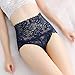 cool nik Women's High Waist Lace Panties Comfortable Underwear With High Elastic