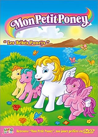 Mon Petit Poney Les Bebes Poneys Amazon Fr Dvd Blu Ray