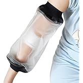 Meydoja PICC Line Shower Cover Waterproof IV & PICC Line Shower Protector for Chemotherapy Treatment, Reusable