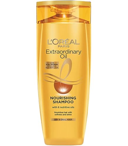Amazon.com : L'Oréal Paris Elvive Extraordinary Oils Crème Shampoo
