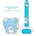 leyoung Kids Electric Toothbrush, Vibrating Toothbrush for Children Boys and Girls Age 3-13, with Smart Timer Rechargeable Electric Toothbrush, IPX7 Waterproof, Christmas Gift for Kids