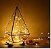 Senbao Dimmable Starry String Lights, 33 ft, Copper Wire,8 Modes Starry Fairy String Lights Battery Powered with Remote Control (Warm white)