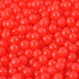 Bleiou 114g Vase Filler Gel Beads Magic Jelly Crystal Mud Soil Water Bead Pearl RED - 4oz Makes 3 Gallons - Water Storing Gel