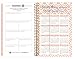 Bloom Daily Planners 2017 Daily Planner, 8.25 x 4-Inches, Rose Gold Stripes,