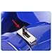 Blue Solar Energy Belt Recharge Storage Belt Switch Fan Cap Sun hat Peaked Cap Adjustable Size