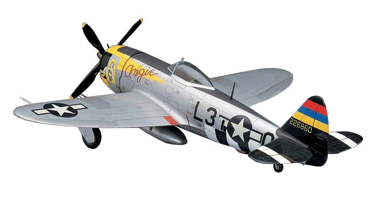Hasegawa 1:48 Scale P-47D-25 Thunderbolt Model Kit