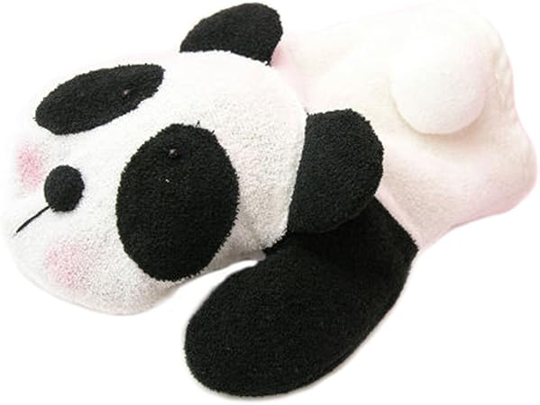 Amazon 鍋つかみ パンダ 日本製 かわいい ぬいぐるみタイプ ハンドメイド パイル地 ミトン 右手用 ぬいぐるみ おもちゃ