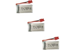 sea jump 3PCS 3.7V 380mAh Li Battery for SYMA X5A-1 X15 X15C X15W Remote Control Helicopter/Aircraft Parts Quadcopter Li Battery