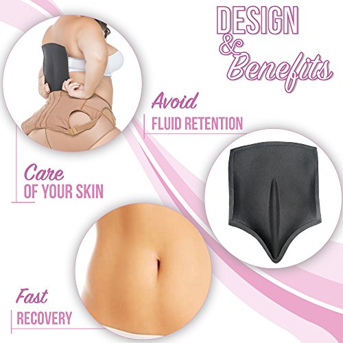 All About Shapewear Ab Board Post Surgery Liposuction 360 BBL