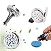3 PCS Car Aromatherapy Essential Oil Diffuser Vent Clip Stainless Steel Magnetic Closure Locket with 40 Refill Pads