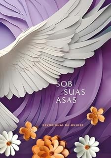 Livro Devocional da Mulher 2026 - Sob Suas Asas