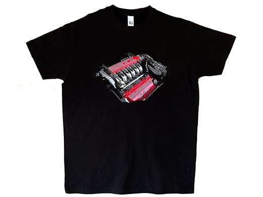 title=Alfa Romeo Busso V6 Engine T-shirt