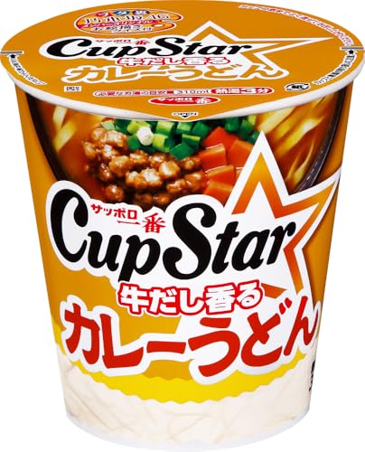 サンヨー食品 カップスターカリーうどん 80g
