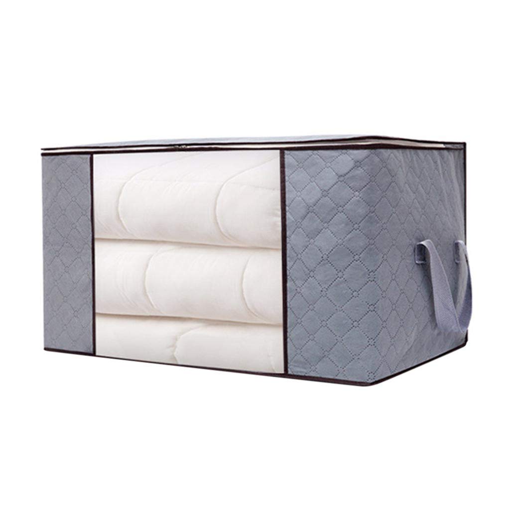 Grau Bettdecken und Kissen AMhomely® 3 Stück Aufbewahrungstasche Große