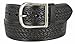 Basketweave Work Uniform Genuine Leather Belt 1.75