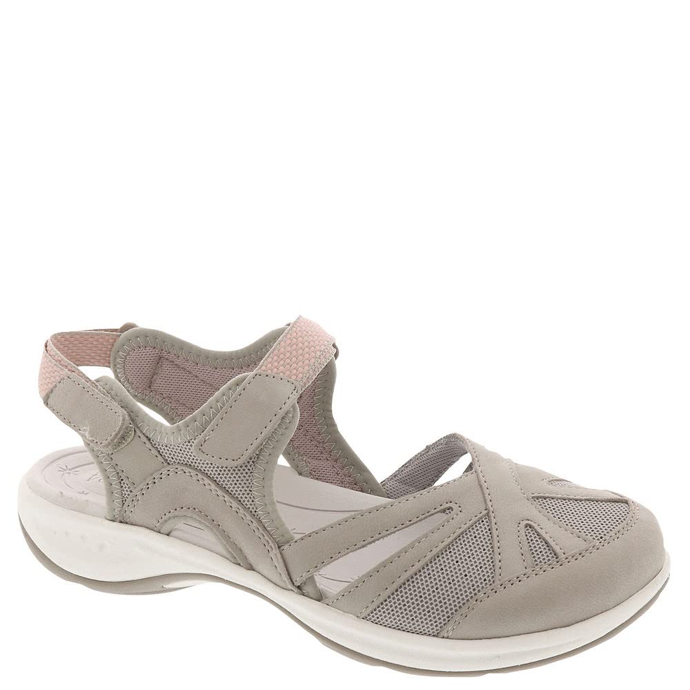 Easy Spirit Women’s Esplash Sport Sandal, Taupe, 10 Narrow