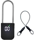 Meichoon Timer Lock Smart Padlock – LCD Display, 99-Hour Countdown, USB Rechargeable For Chastity & Behavioral Training
