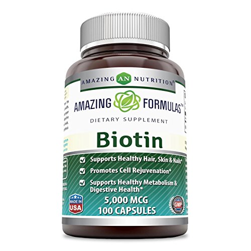 Amazing formulas boitin 5000 mcg 100 capsules