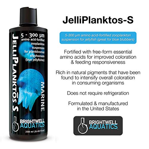 Brightwell Aquatics JelliplanktosS Zooplankton Food for Planktivorous