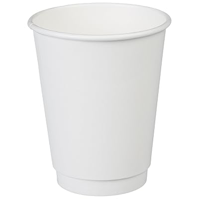 AmazonBasics Insulated Paper Cup, 12 oz, 500-Count Philippines | Ubuy