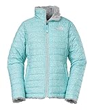 Girl's The North Face Reversible Mossbud Swirl Jacket