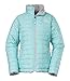 Girl's The North Face Reversible Mossbud Swirl Jacket