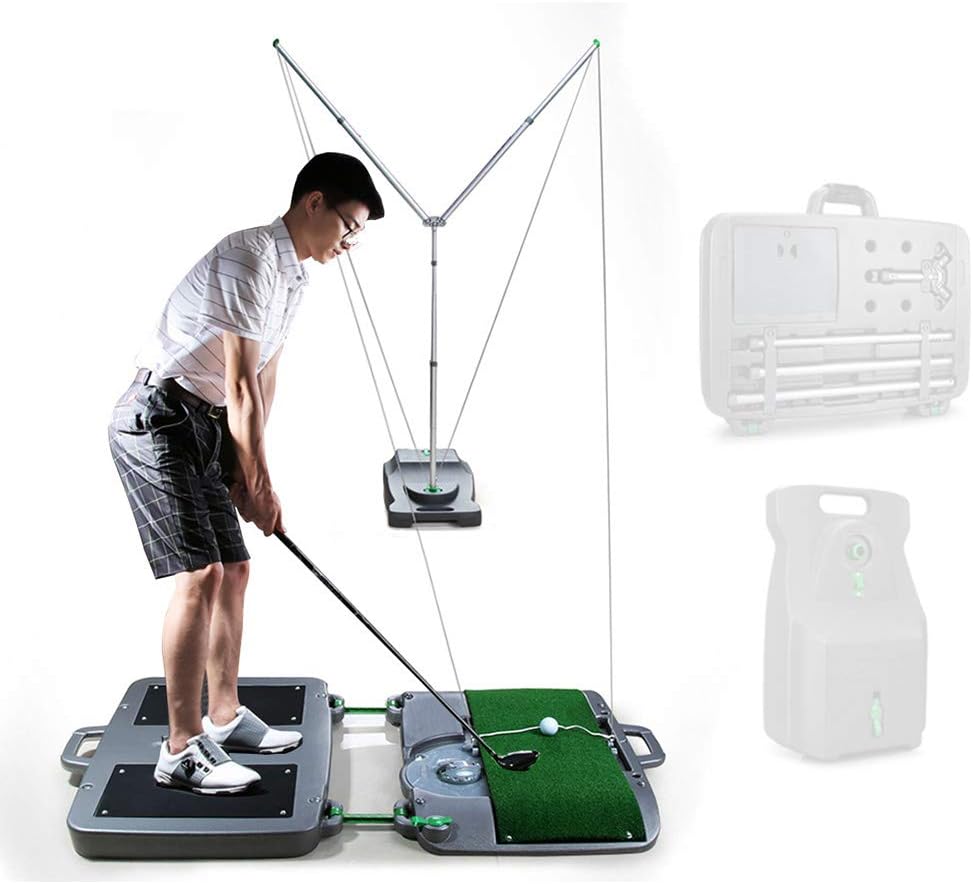 ZHRLQ Golf Equipment Simulator, for Home and Office, Suitable for Beginners Practice Supplies Anyplace